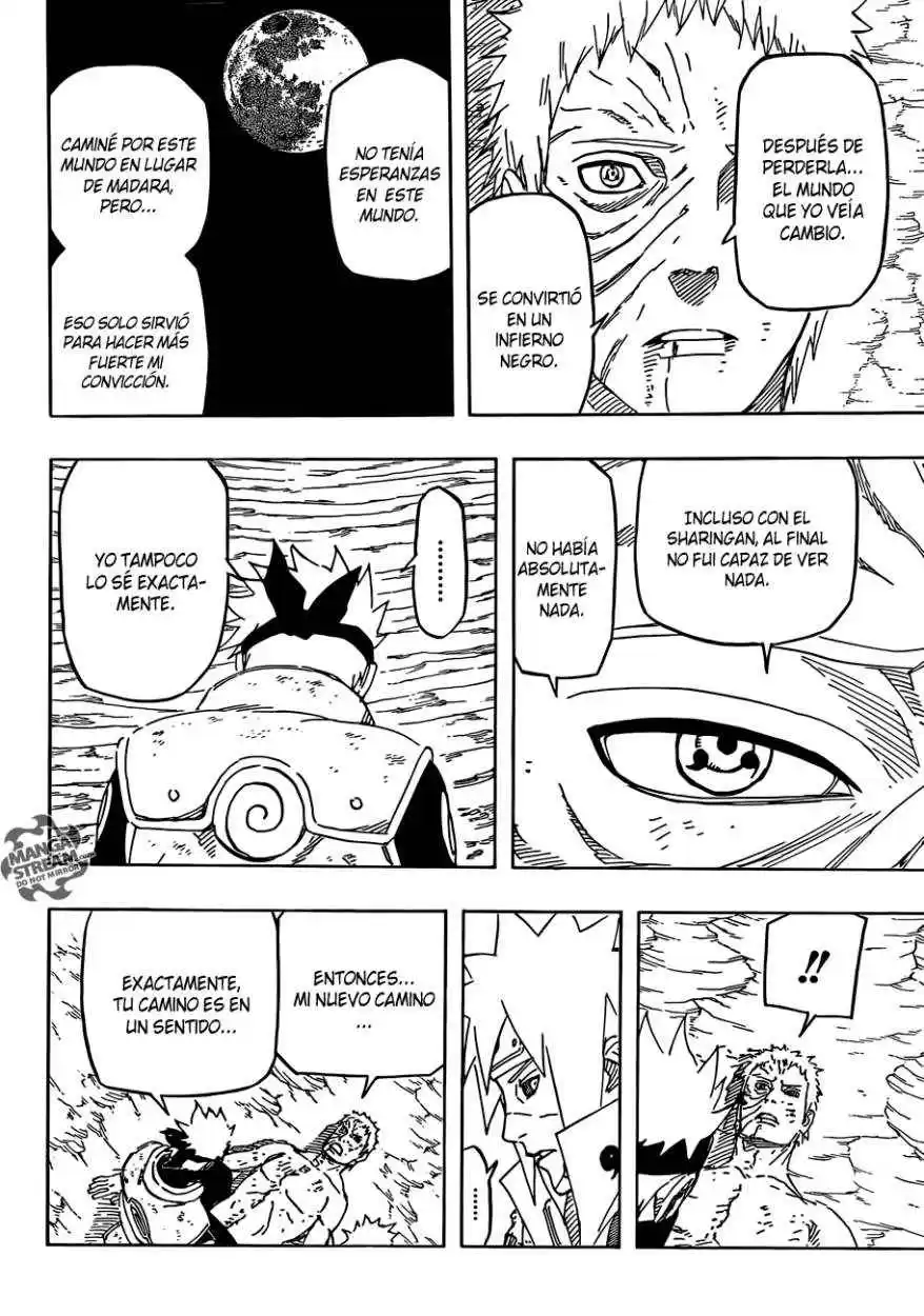 Naruto Capitulo 655 página 11