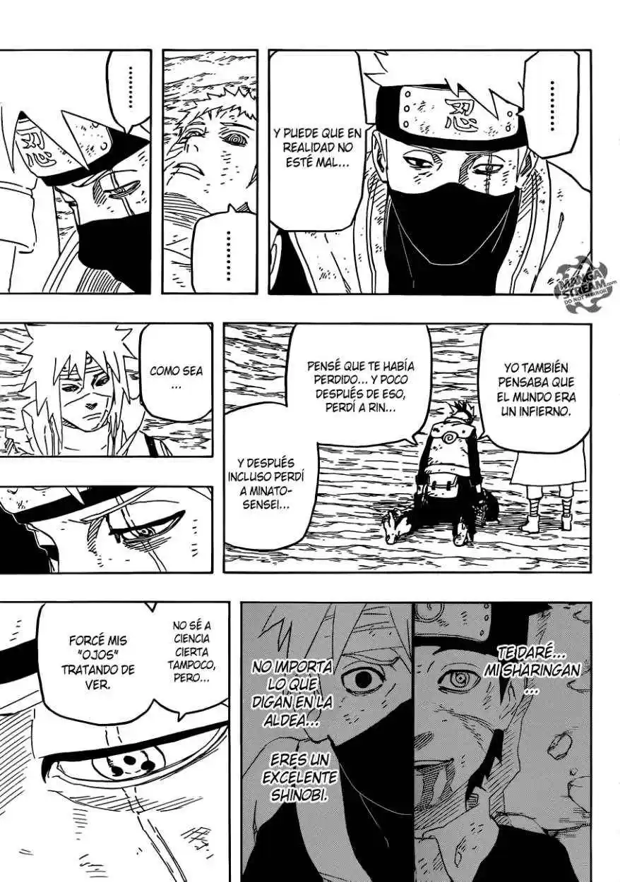 Naruto Capitulo 655 página 12