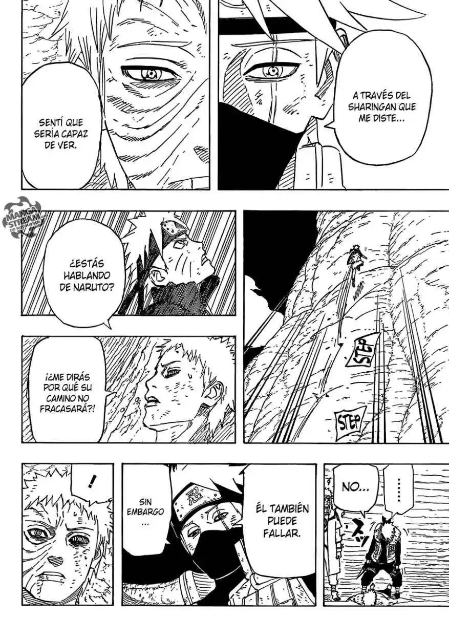 Naruto Capitulo 655 página 13