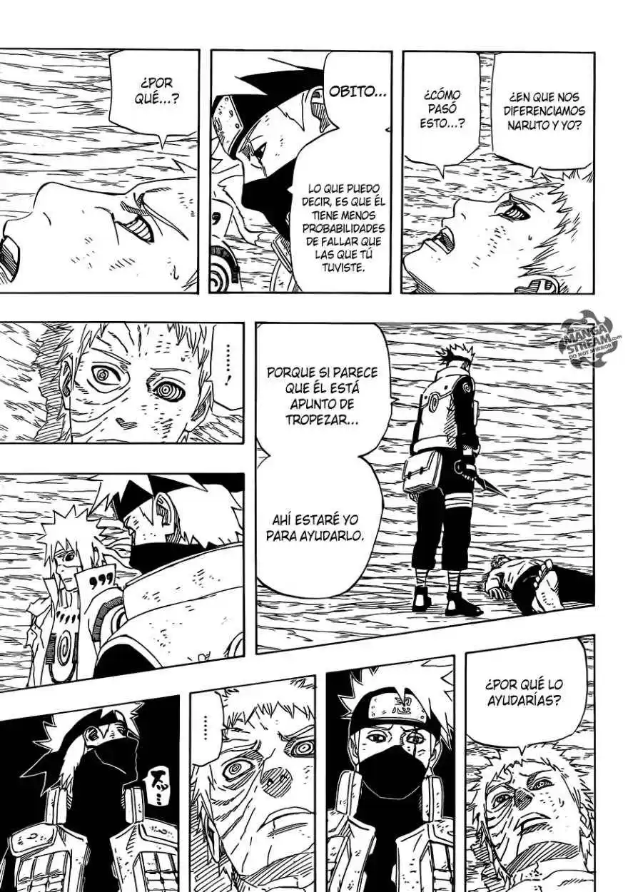 Naruto Capitulo 655 página 14