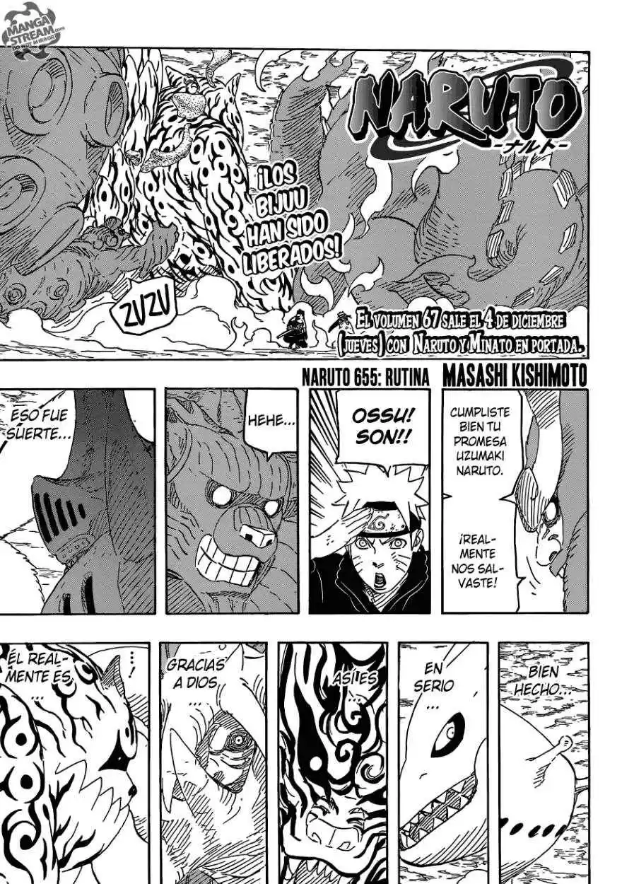 Naruto Capitulo 655 página 2