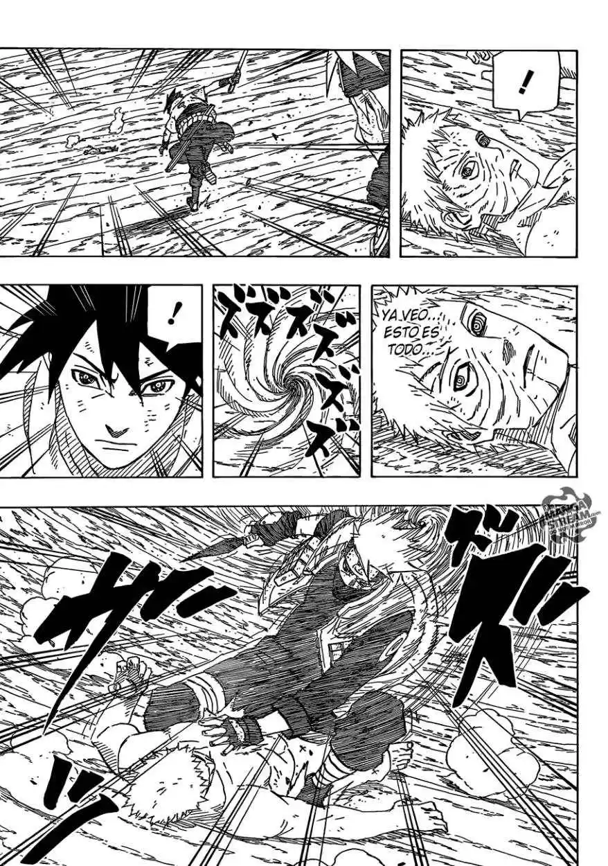 Naruto Capitulo 655 página 4