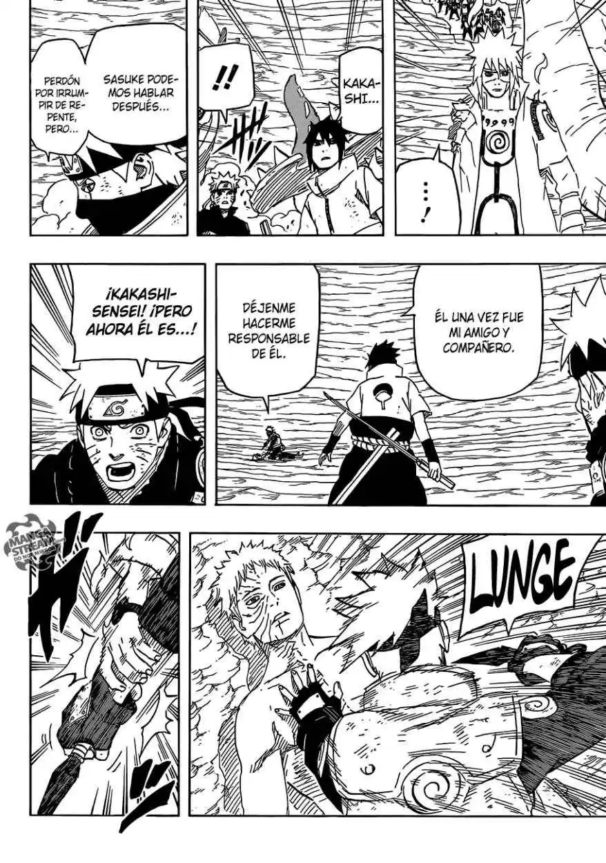 Naruto Capitulo 655 página 5