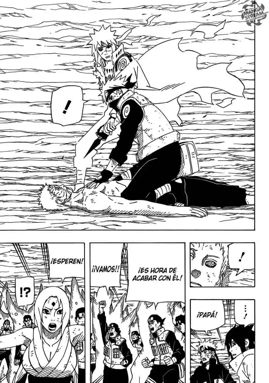 Naruto Capitulo 655 página 6