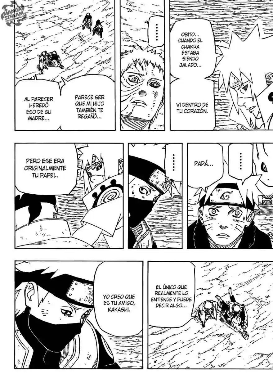 Naruto Capitulo 655 página 7