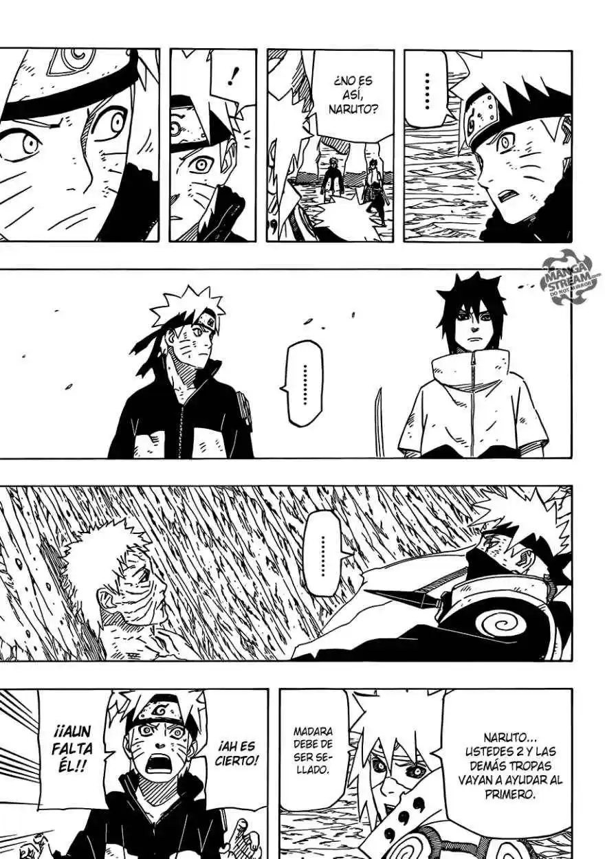 Naruto Capitulo 655 página 8