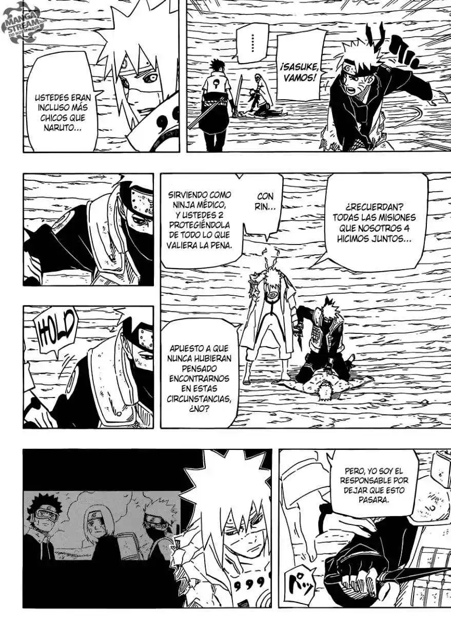 Naruto Capitulo 655 página 9