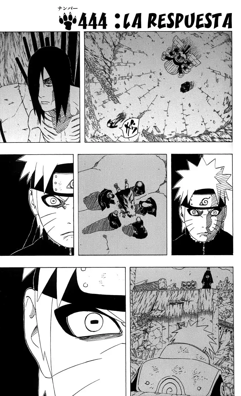 Naruto Capitulo 444 página 1