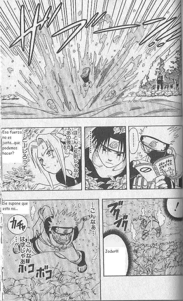 Naruto Capitulo 5: ¡¡Un descuido puede ser tu peor enemigo!! página 9