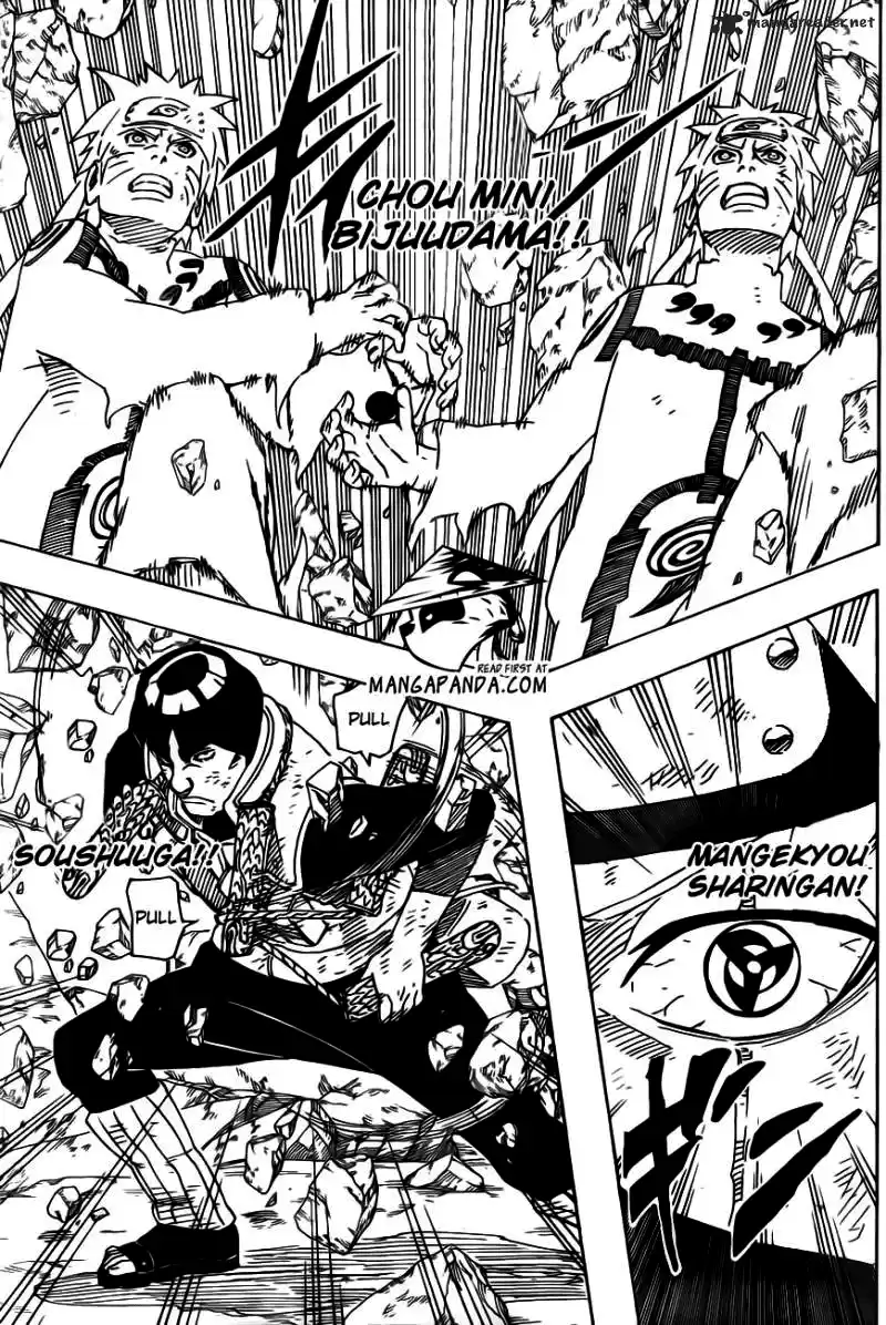 Naruto Capitulo 595 página 5