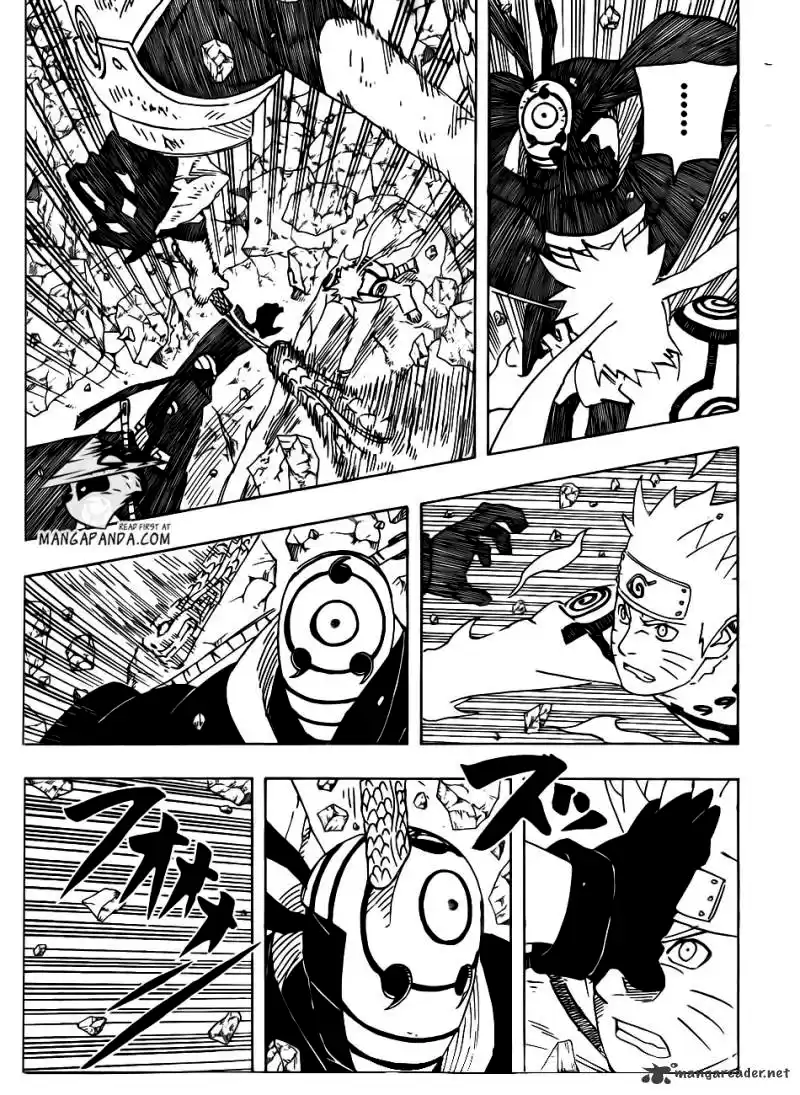 Naruto Capitulo 595 página 7