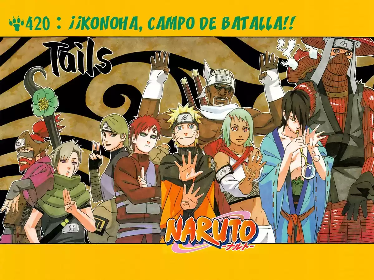 Naruto Capitulo 420 página 2