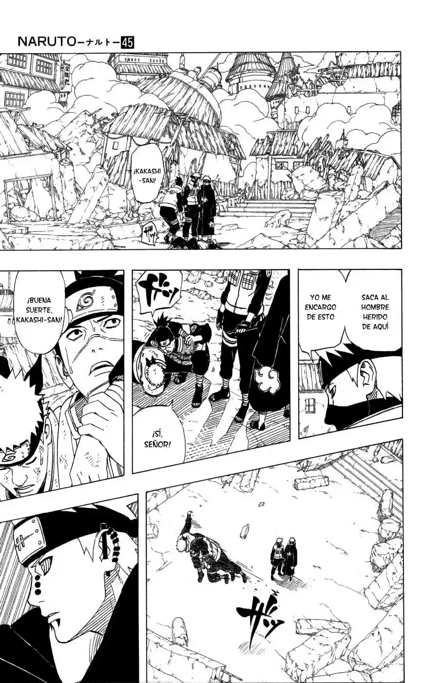 Naruto Capitulo 420 página 6