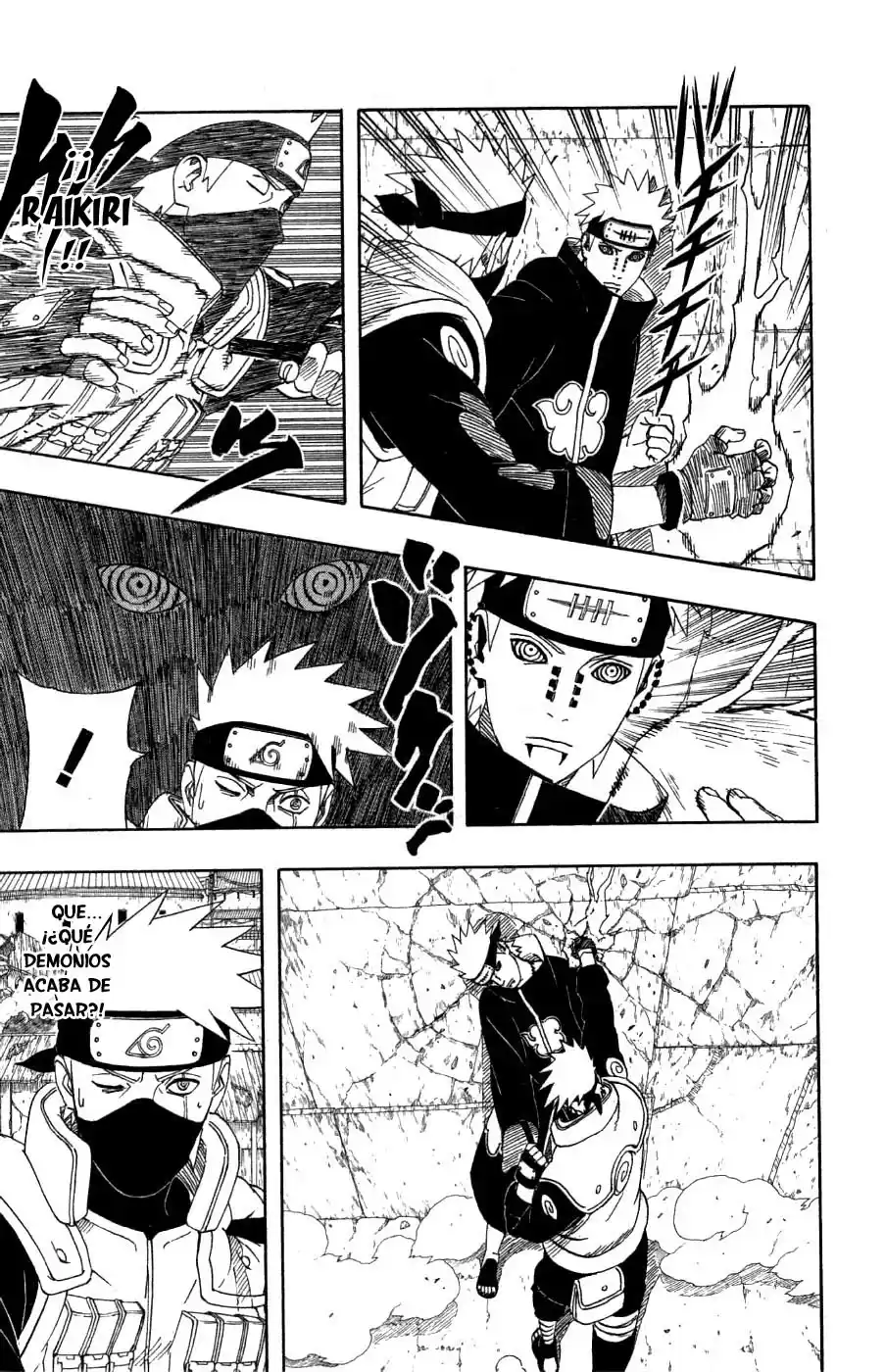 Naruto Capitulo 420 página 8