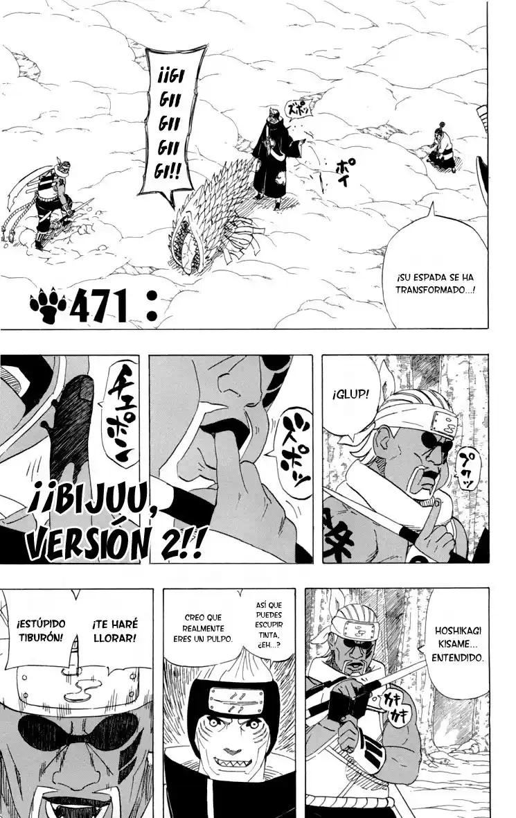 Naruto Capitulo 471 página 1