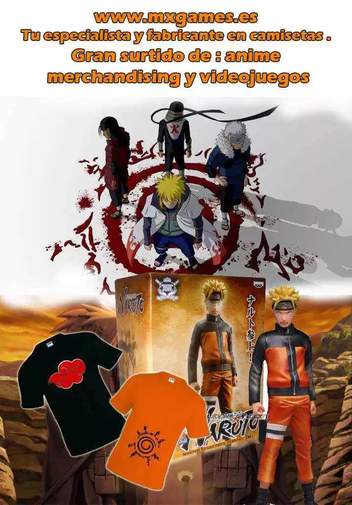 Naruto Capitulo 652 página 2