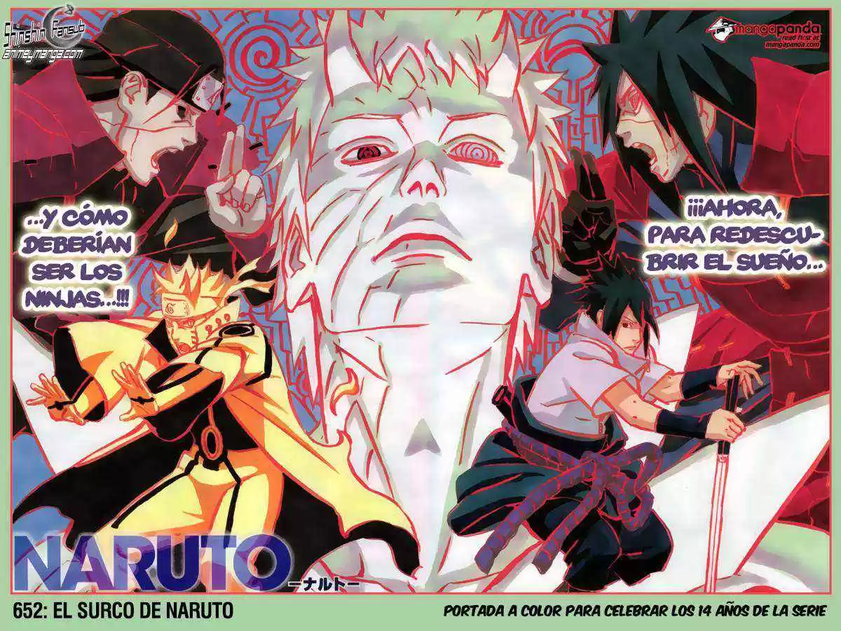 Naruto Capitulo 652 página 3