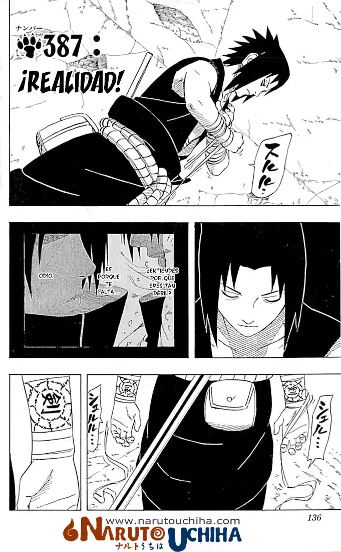 Naruto Capitulo 387 página 2