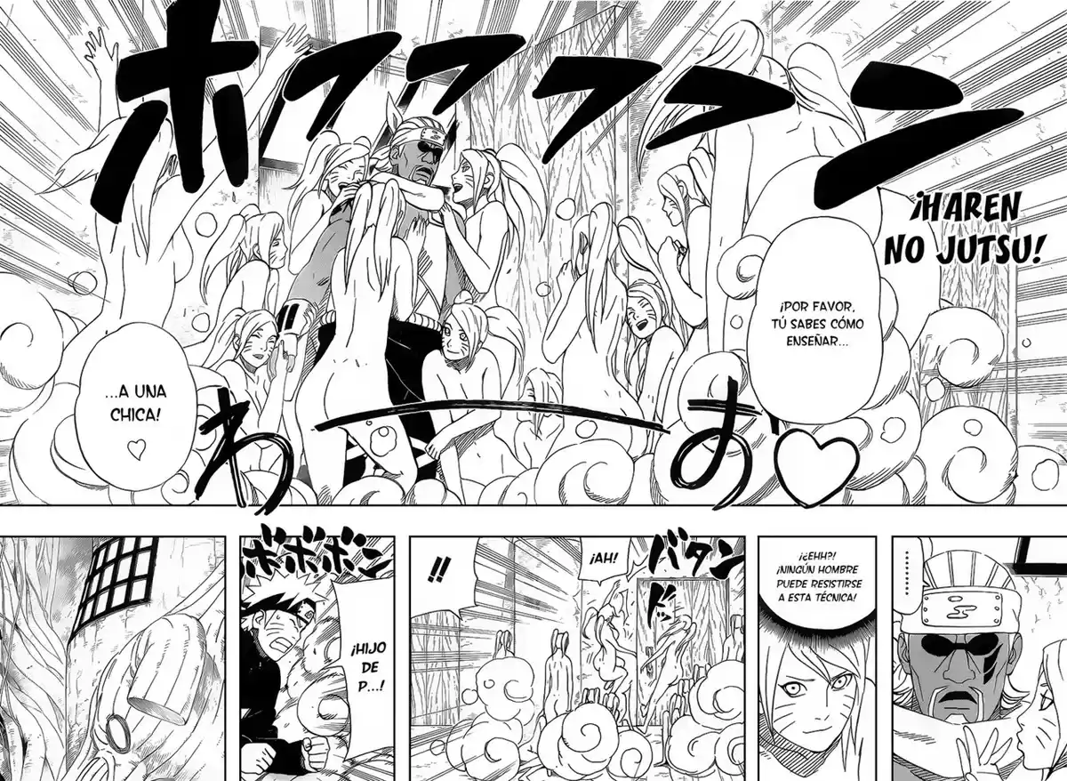 Naruto Capitulo 492 página 10