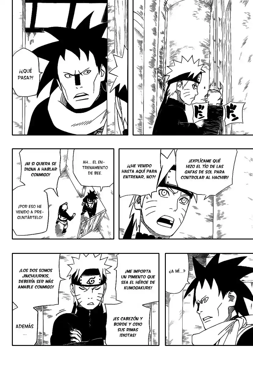 Naruto Capitulo 492 página 11