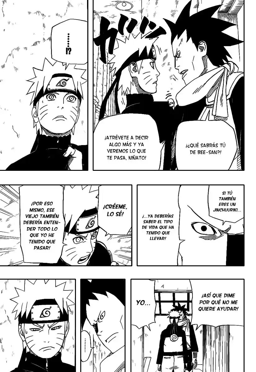 Naruto Capitulo 492 página 12