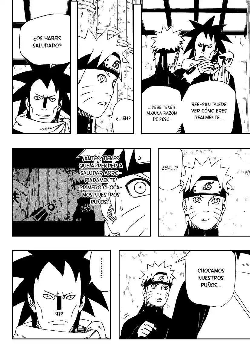 Naruto Capitulo 492 página 13