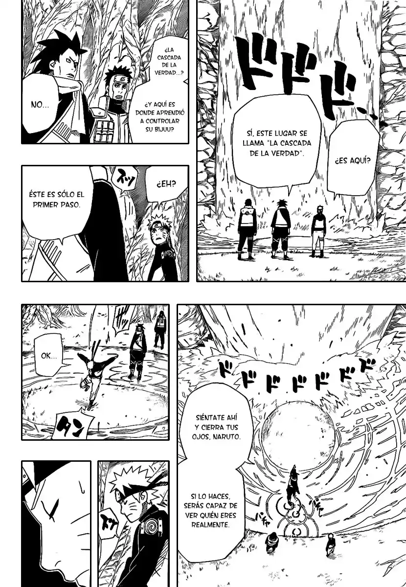 Naruto Capitulo 492 página 15