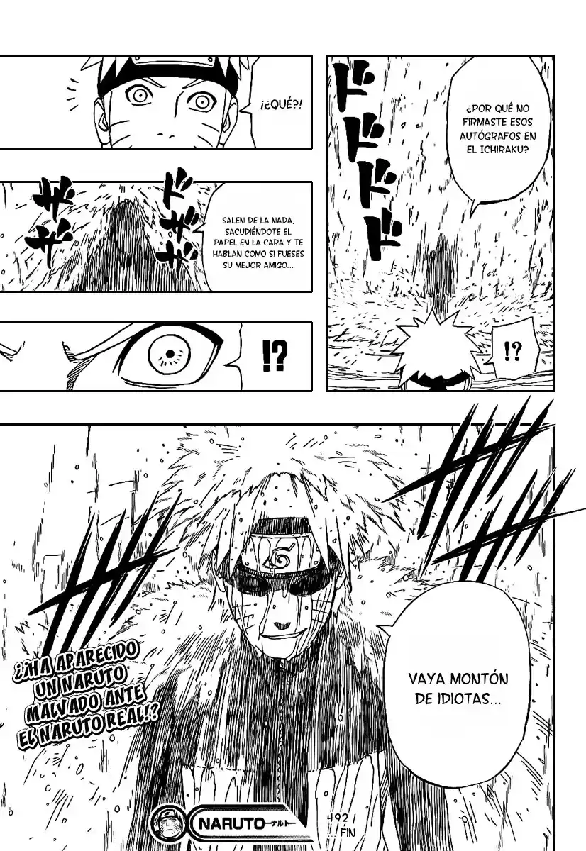 Naruto Capitulo 492 página 16