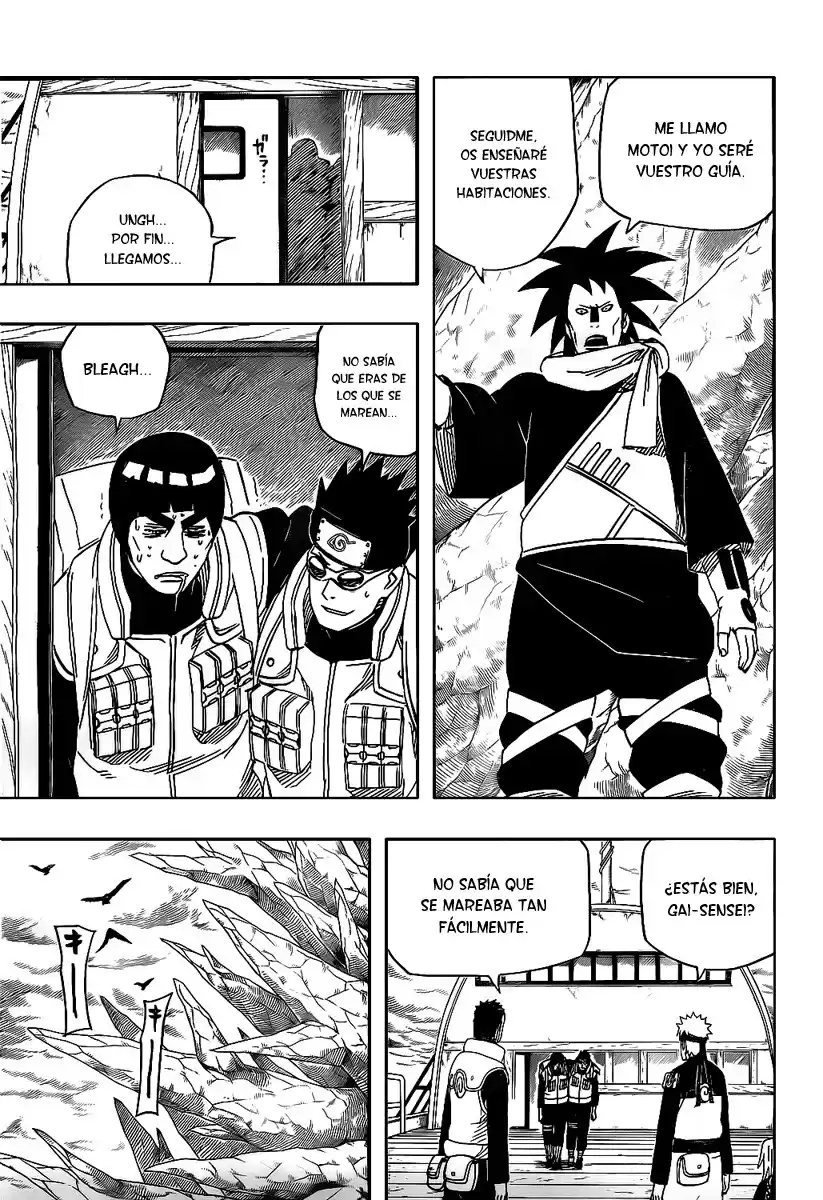 Naruto Capitulo 492 página 3