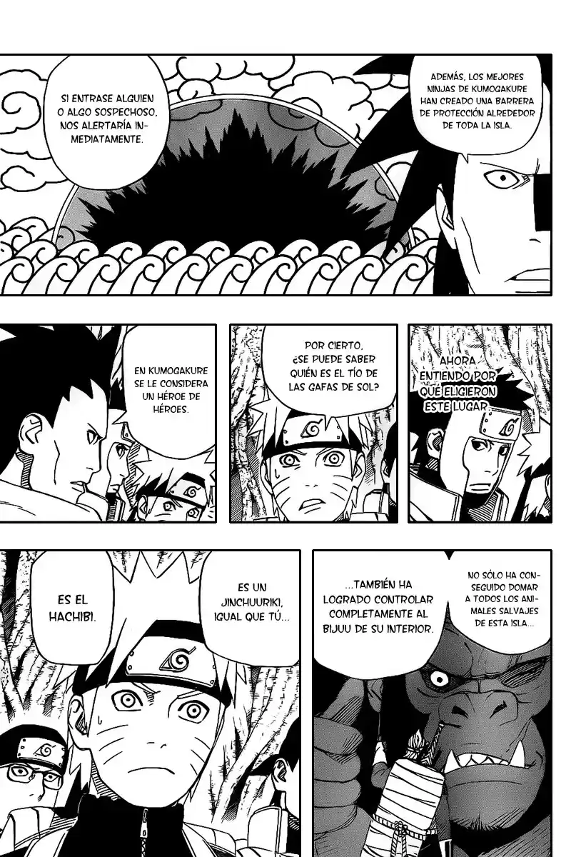 Naruto Capitulo 492 página 5