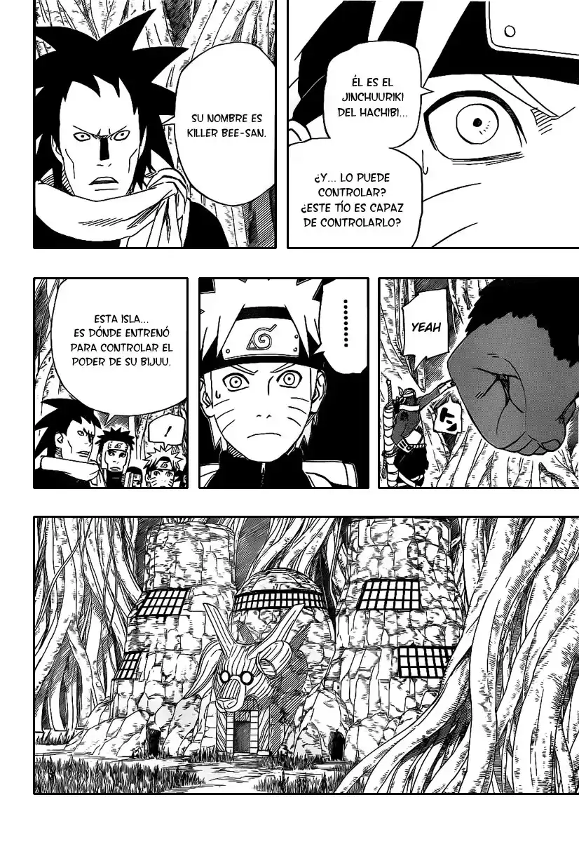 Naruto Capitulo 492 página 6