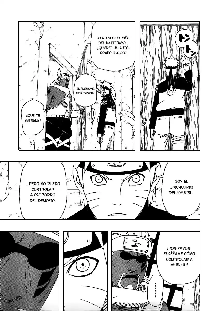 Naruto Capitulo 492 página 7