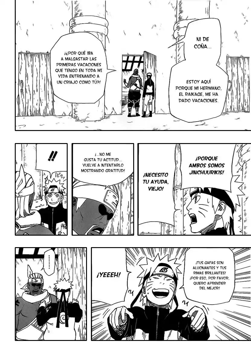 Naruto Capitulo 492 página 8