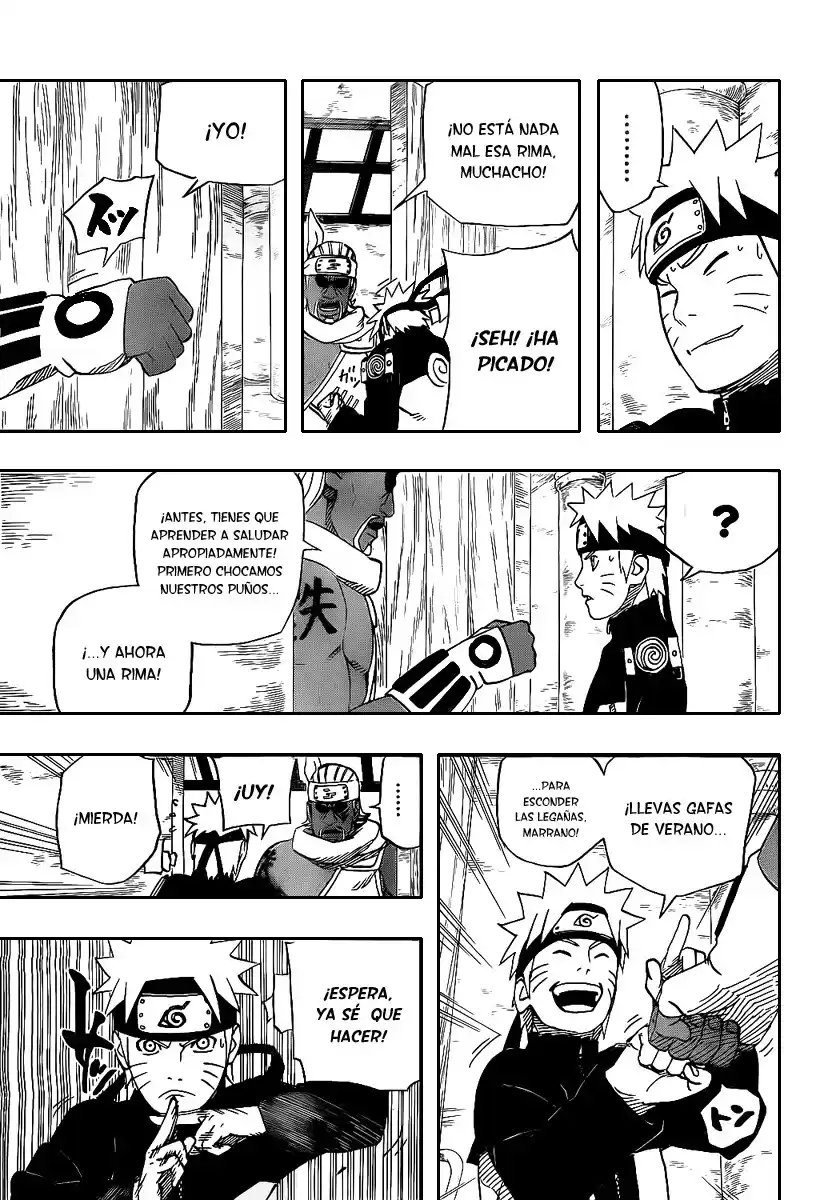 Naruto Capitulo 492 página 9