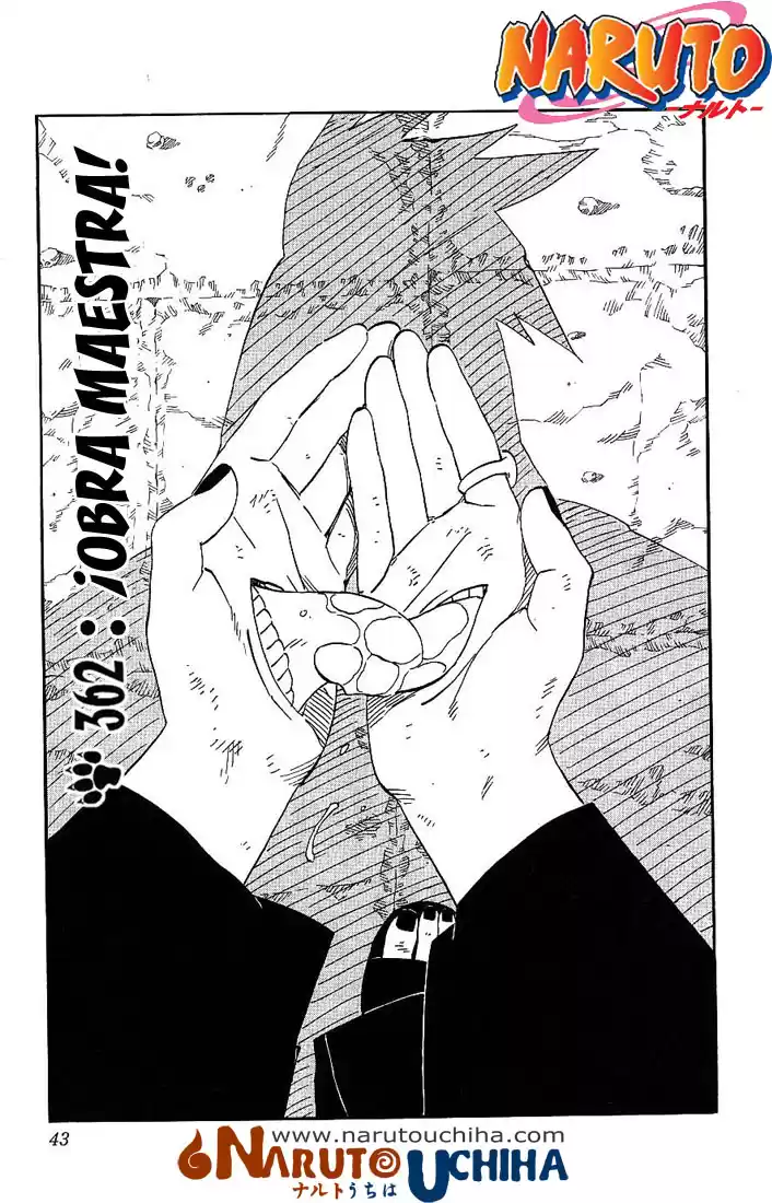 Naruto Capitulo 362 página 1