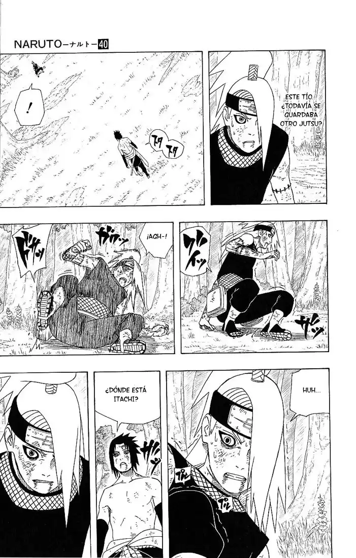 Naruto Capitulo 362 página 3