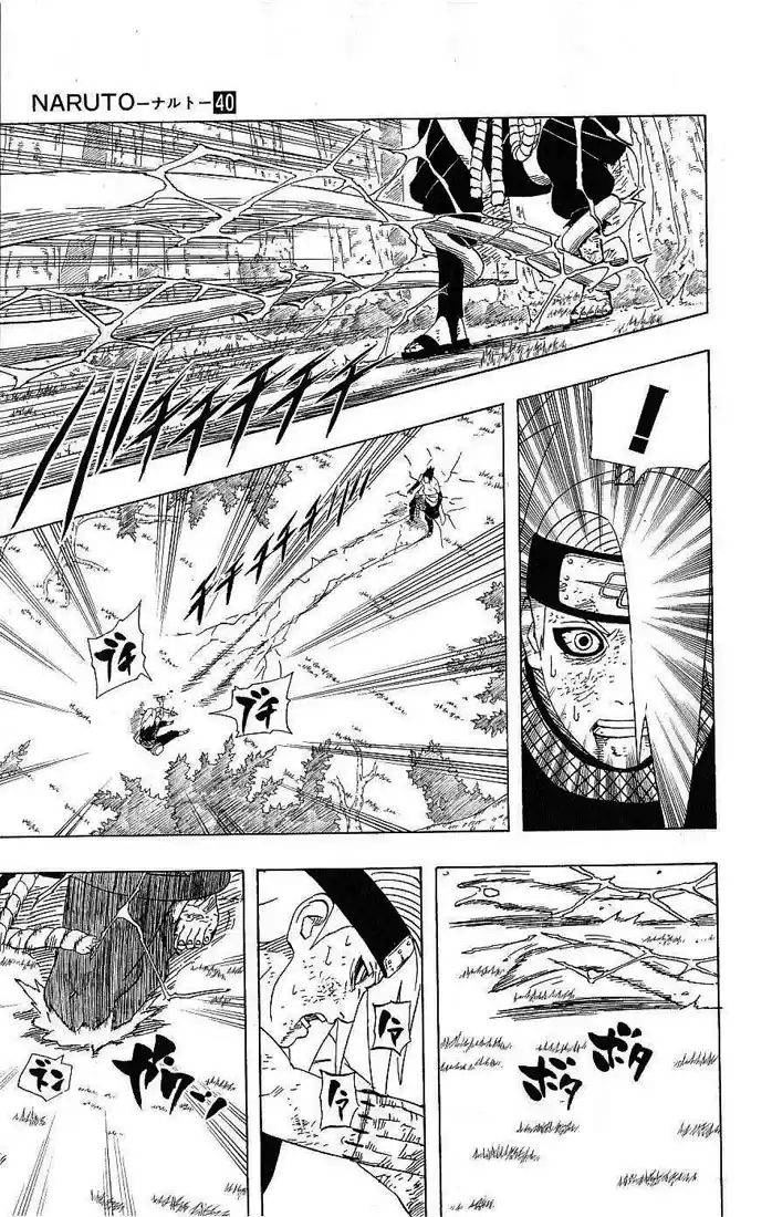 Naruto Capitulo 362 página 5