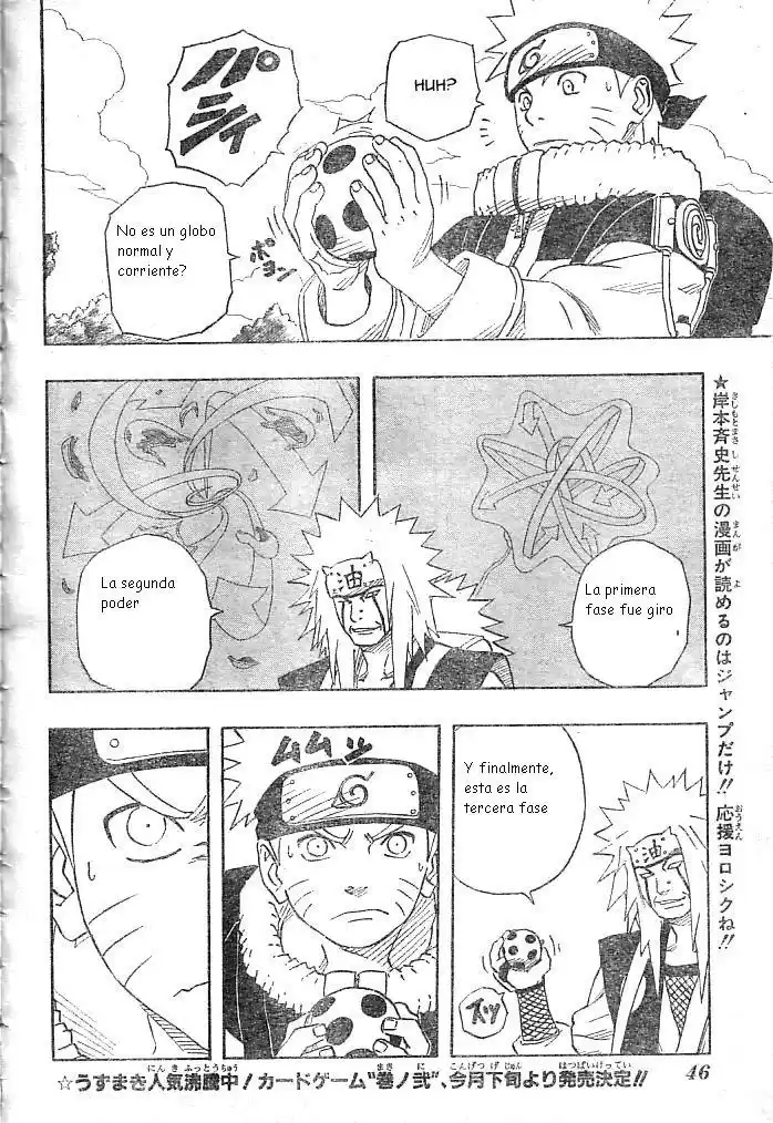 Naruto Capitulo 155 página 4