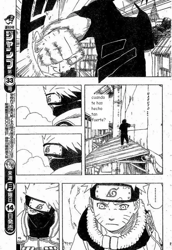 Naruto Capitulo 176 página 11