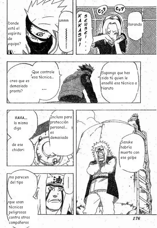 Naruto Capitulo 176 página 12