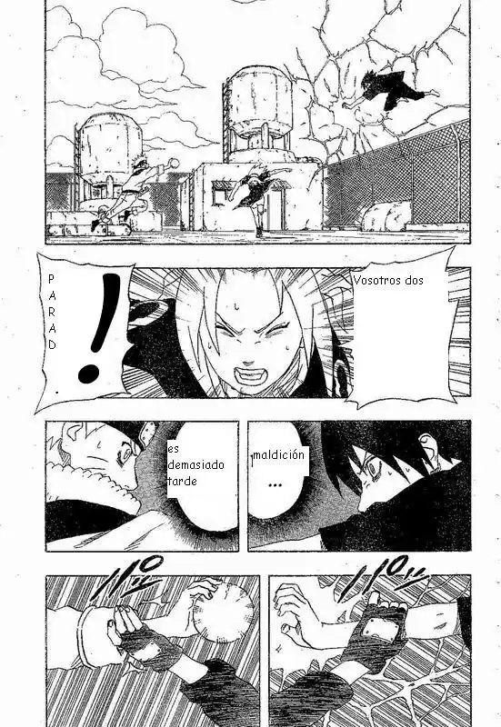 Naruto Capitulo 176 página 3