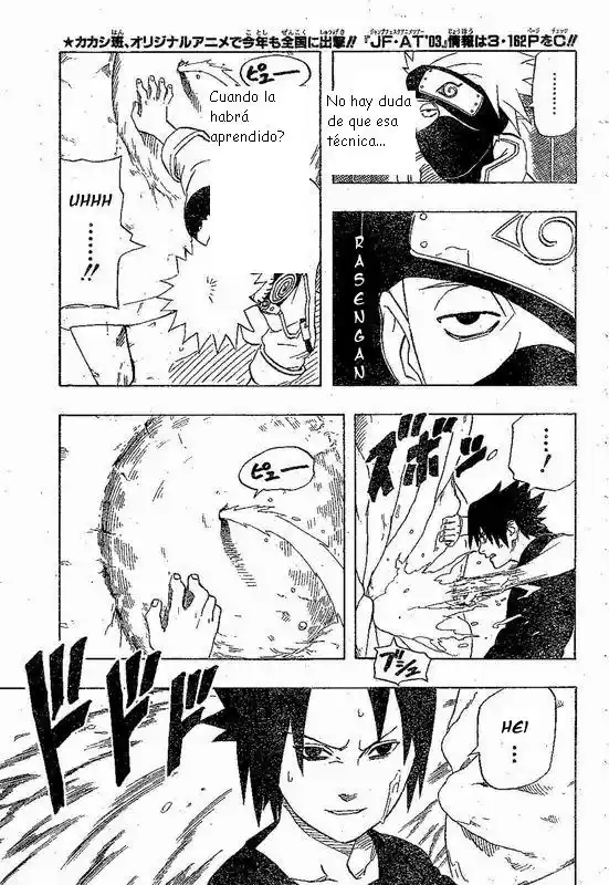 Naruto Capitulo 176 página 7