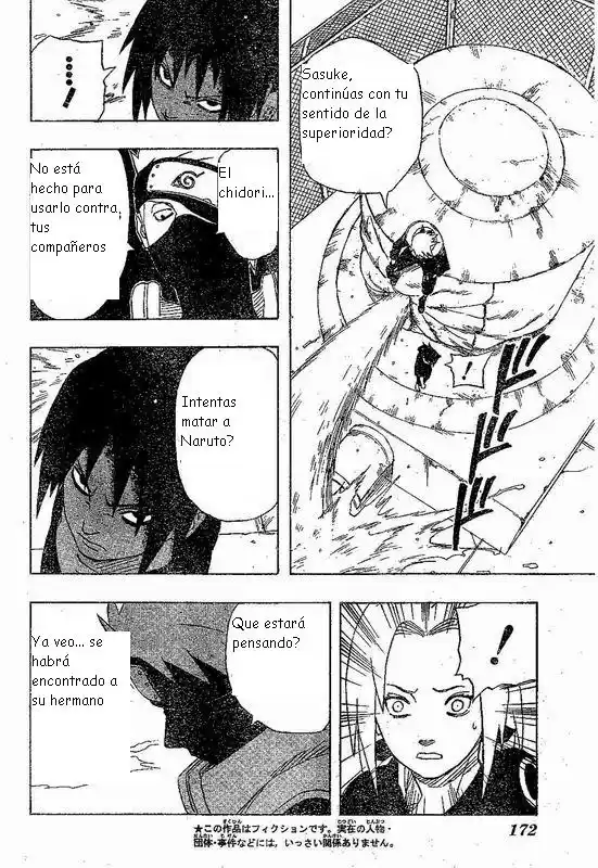 Naruto Capitulo 176 página 8