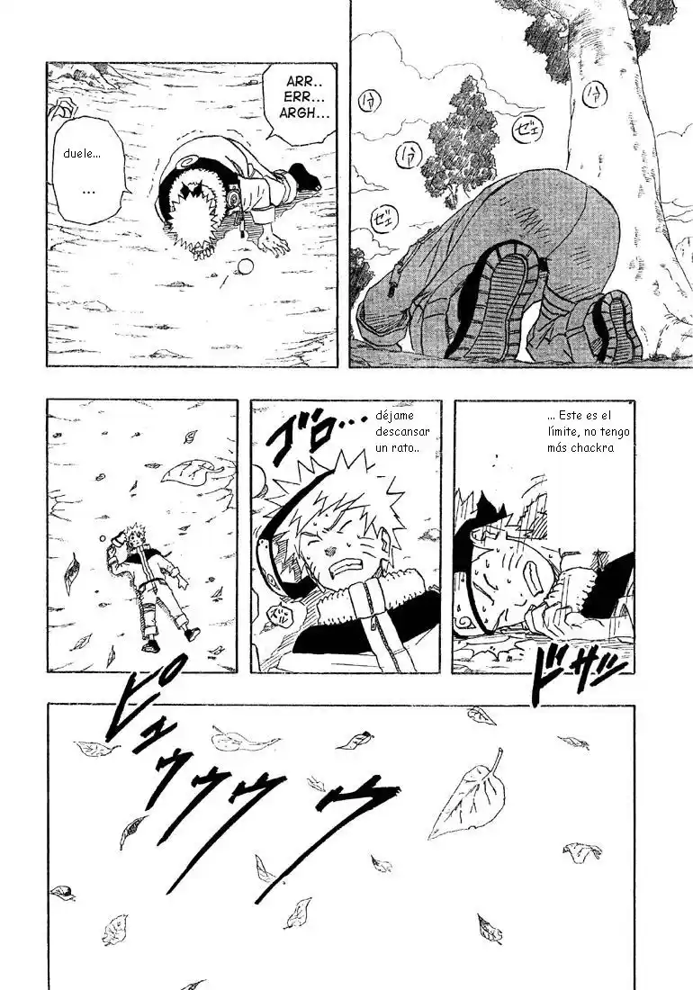 Naruto Capitulo 154 página 6