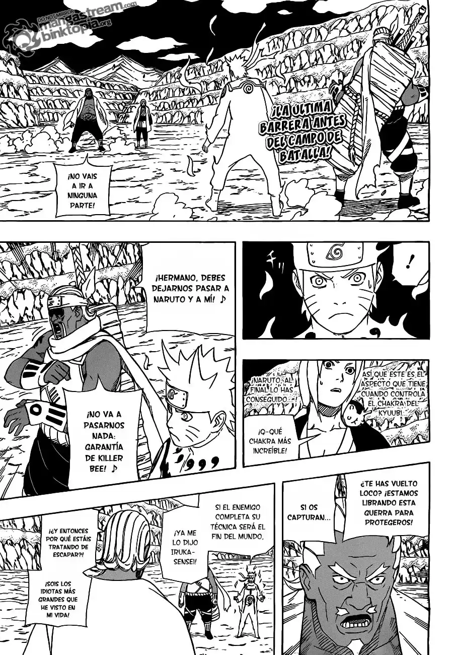 Naruto Capitulo 541 página 2