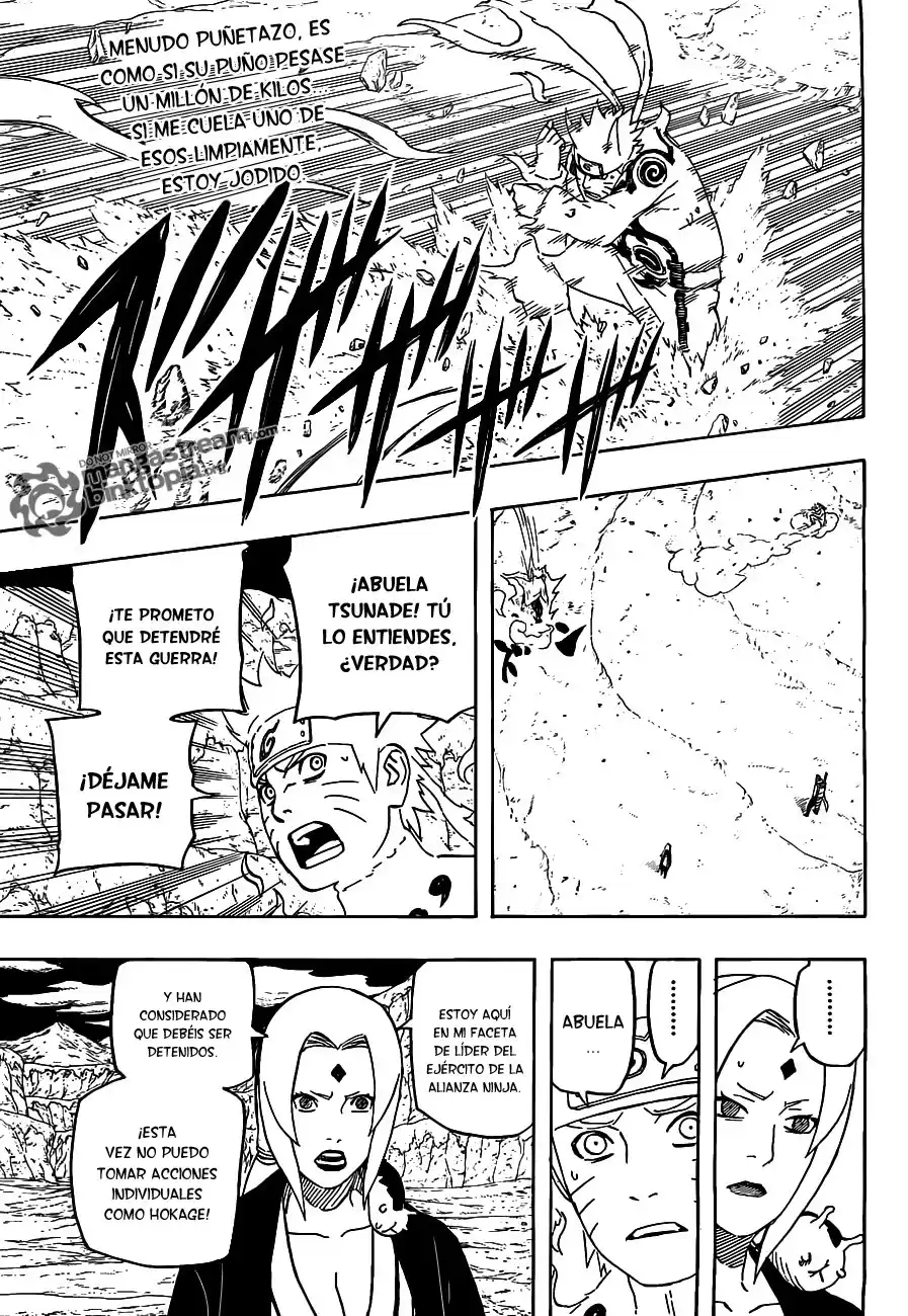 Naruto Capitulo 541 página 6