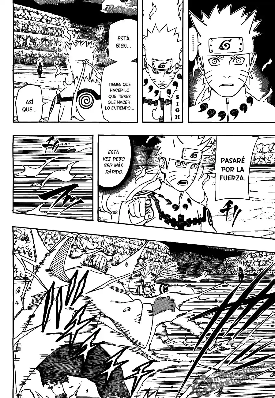 Naruto Capitulo 541 página 7