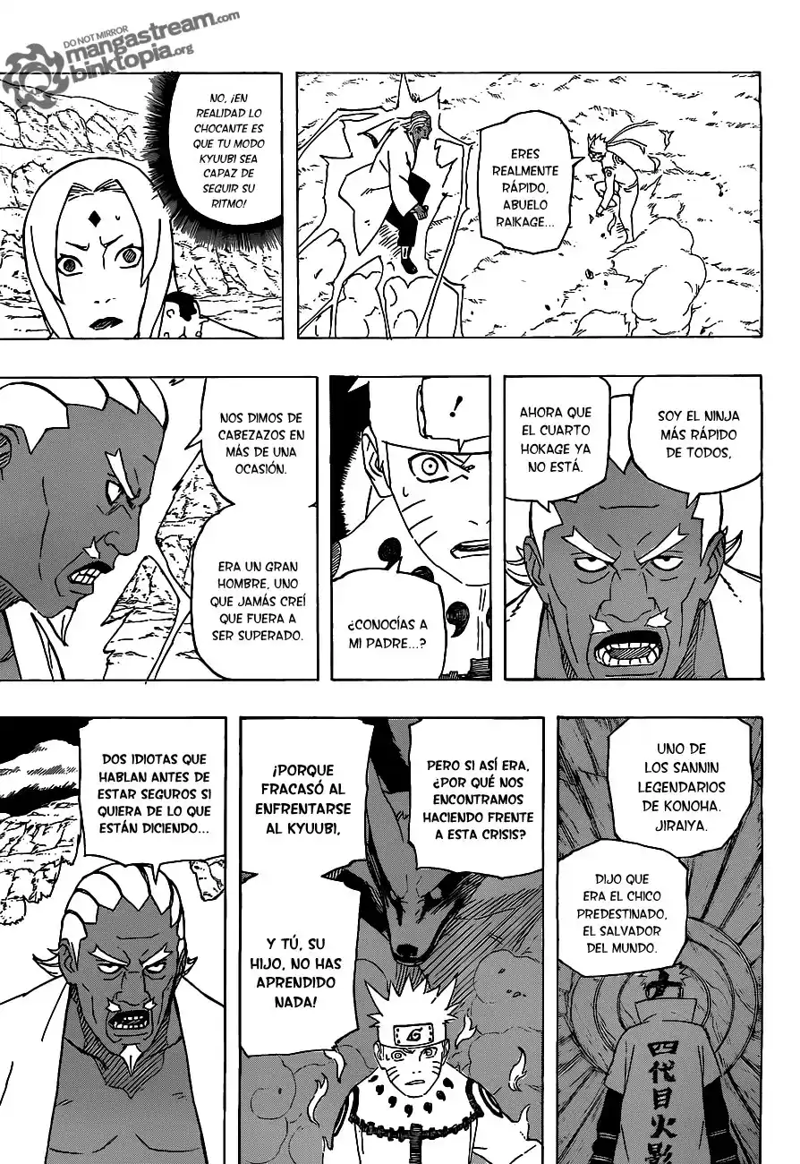 Naruto Capitulo 541 página 8