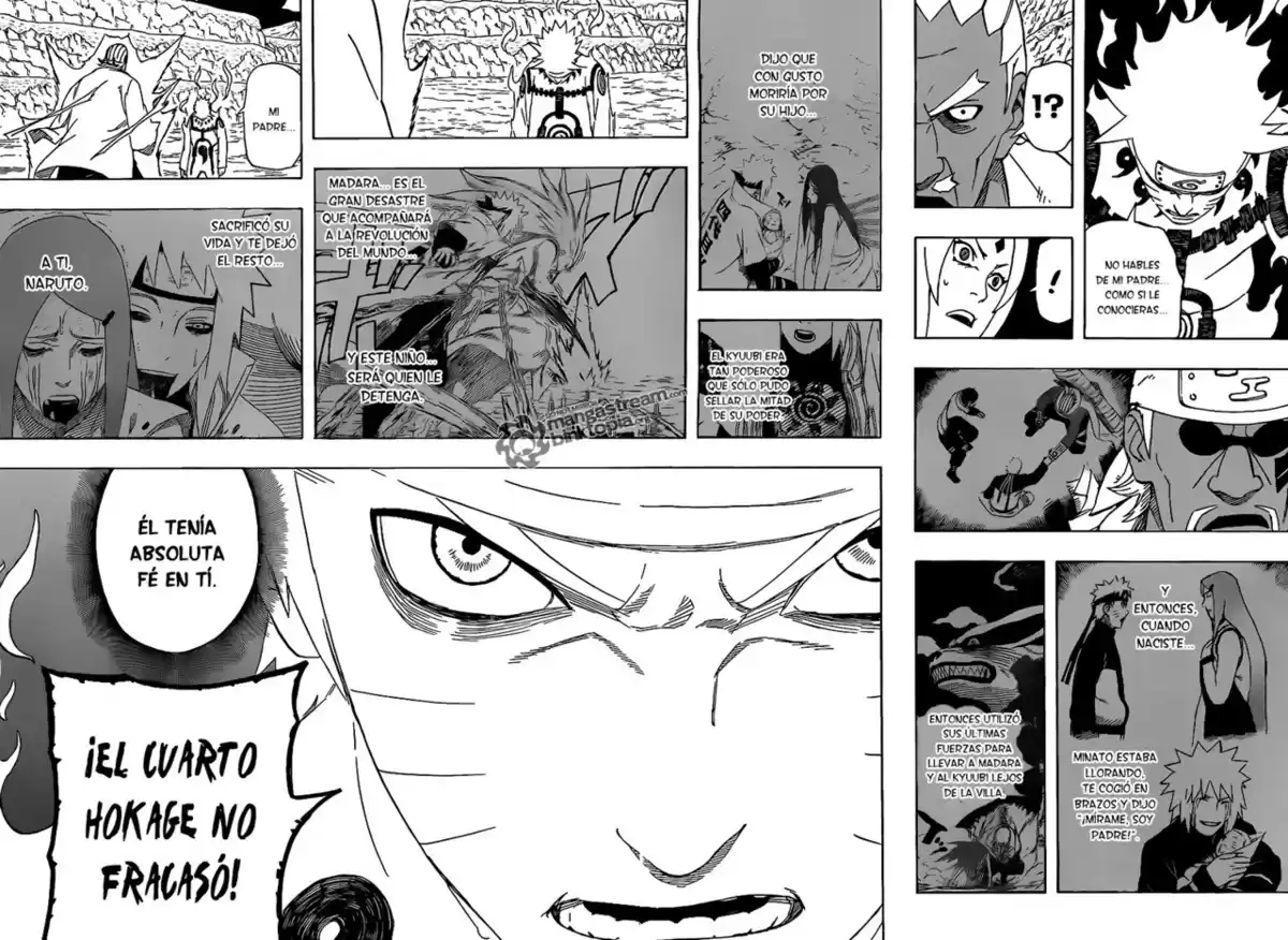 Naruto Capitulo 541 página 9