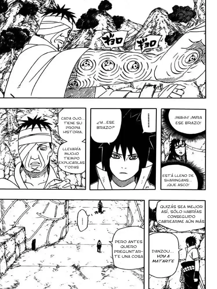 Naruto Capitulo 476 página 3